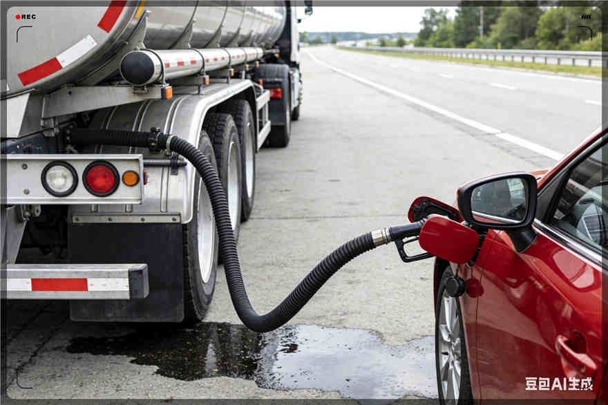 乡宁汽车救援送水案例